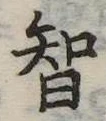 智 위치 확인됨