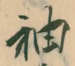 已定位袖