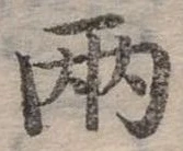兩の位置
