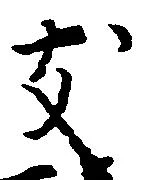 支の位置