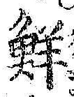 Character 鮮