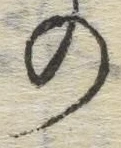 字の