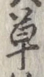 草，已得其位