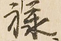 已定位禄