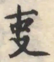叓の位置