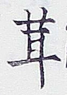 Chữ 茸