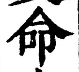 글자 命