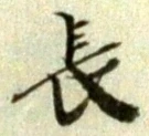 Chữ 長