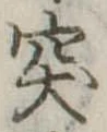 突 위치 확인됨