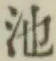 字池