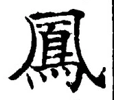 文字鳳
