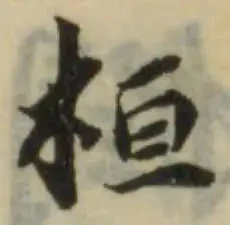 揯の位置