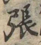 張 위치 확인됨