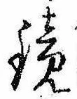 鏡の位置