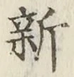 글자 新
