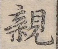 親 위치 확인됨