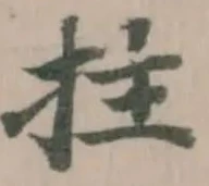 拄 위치 확인됨