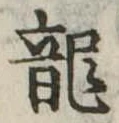 龍 위치 확인됨