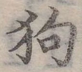 狗の位置