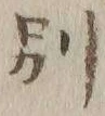 文字別