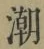 Character 潮