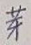 文字芽