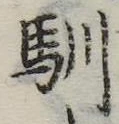 馴 위치 확인됨