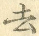 글자 去