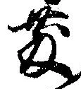 散の位置