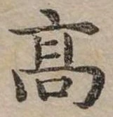 高の位置