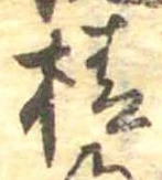 椿の位置