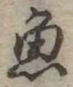 魚 위치 확인됨