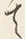 Character て