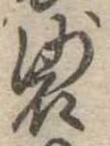 裟の位置
