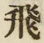 文字飛