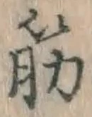 Character 筋