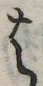 𛂦の位置