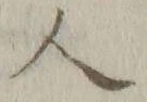 글자 人