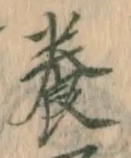 Chữ 養
