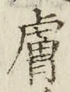 Character 膚