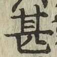 글자 甚