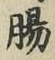 文字腸