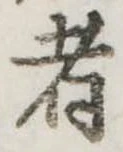 Đã định vị 者