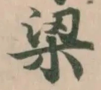 梁の位置