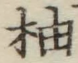 Character 柚