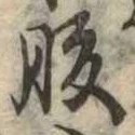 腹 위치 확인됨