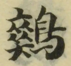 鷞の位置