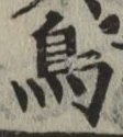 글자 鳥
