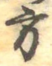 方の位置