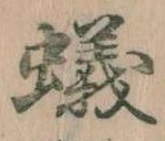蟻 위치 확인됨